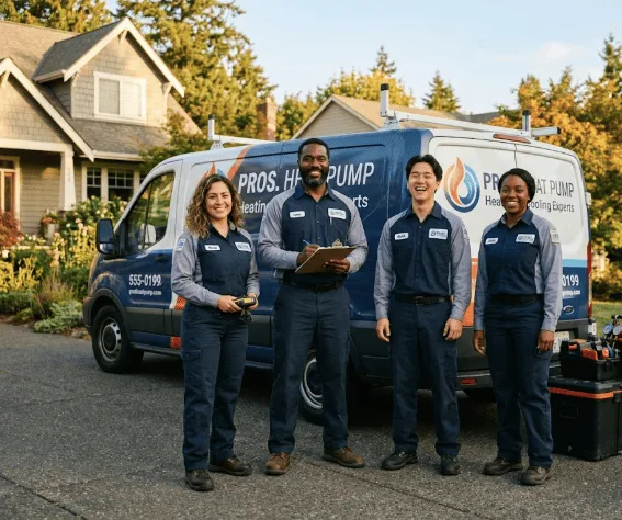 Heat Pump Installation company in Williamstown, VT